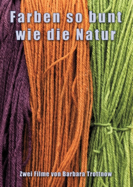 DVD-Cover: Farben so bunt wie die Natur