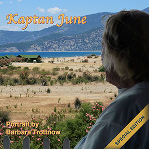 Kaptan June - Portrait von Barbara Trottnow