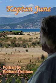 COVER - Kaptan June Haimoff- Portrait by Barbara Trottnow