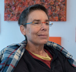 Petra Erkens, Enkeltochter von Helene Müller