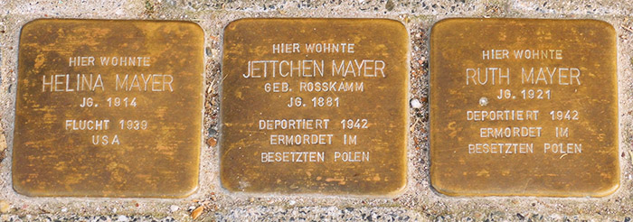 Stolpersteine in Essenheim - Barbara Trottnow Medienproduktion