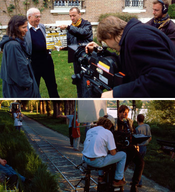 bt-medienproduktion Barbara Trottnow Dreharbeiten Mainz und Paris Katharina Anna Seghers