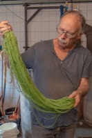 Der Färber Dieter Kaiser