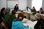 Dreharbeiten in Incesu (T&uuml;rkei)
