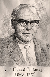 Eduart Zuckmayer Portrait